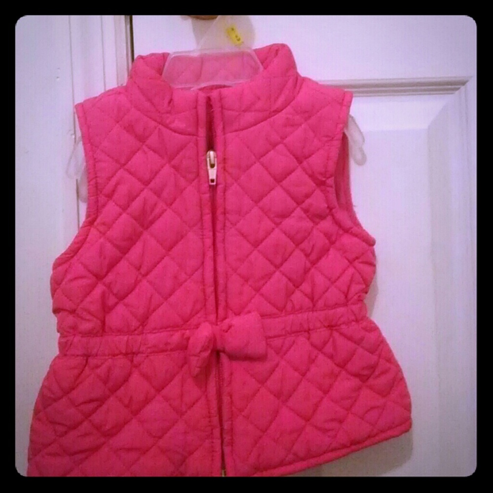 Toddler Quilted Vest